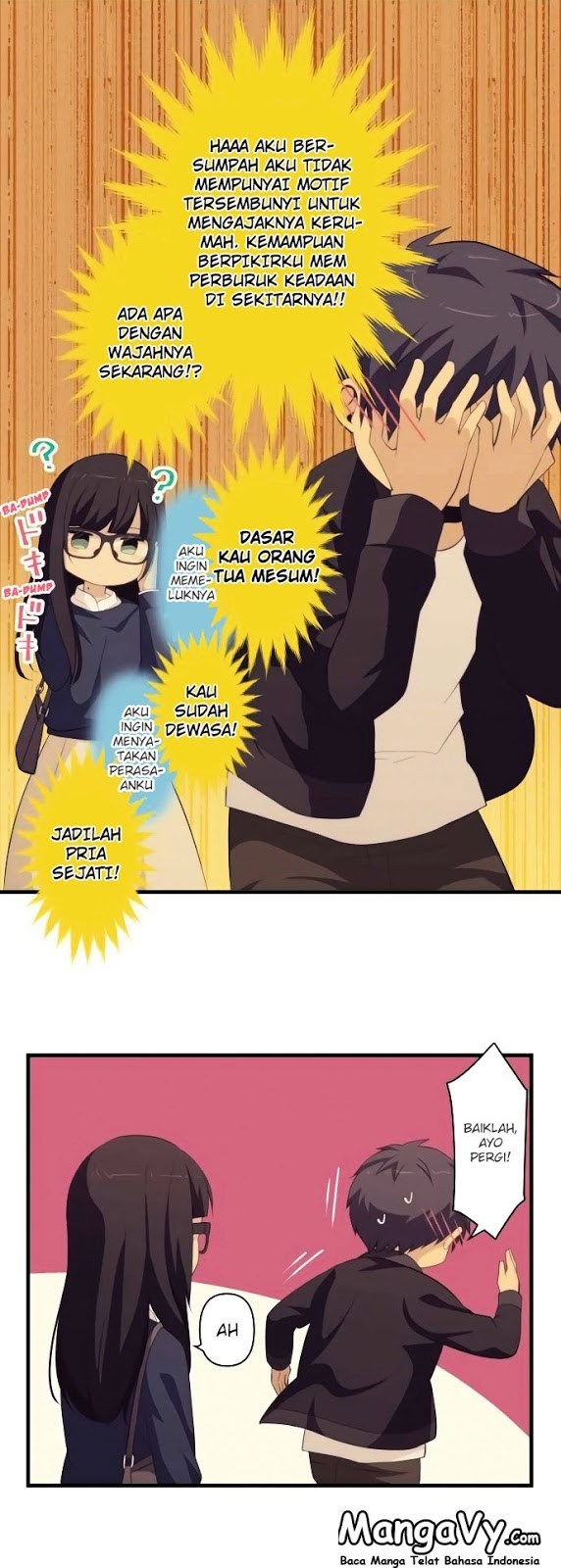 ReLife Chapter 175 Gambar 14